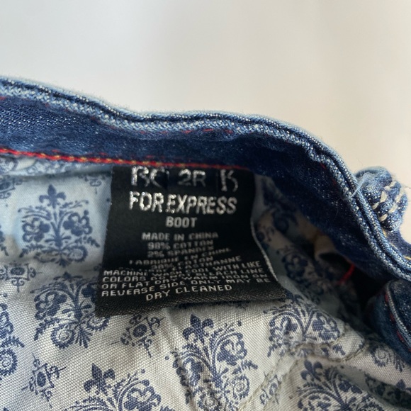 ReRock for Express boot cut‎ Jean 2R - Picture 7 of 7